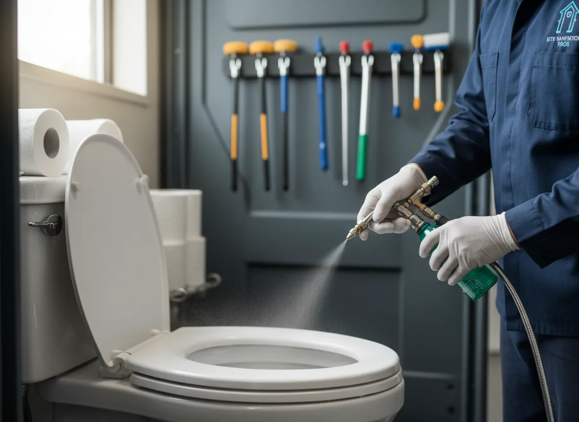 Why choose Construction Site Porta Potty Rental in Camp, AR